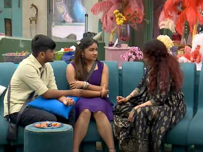Bigg Boss 7 Tamil raveena daha family roasted Manichandra Bigg Boss 7 Tamil: உன்னை நான் அறைஞ்சிருப்பேன்’ - மணி விவகாரத்தில் ரவீனாவை வெளுத்து வாங்கிய குடும்பத்தினர்..!