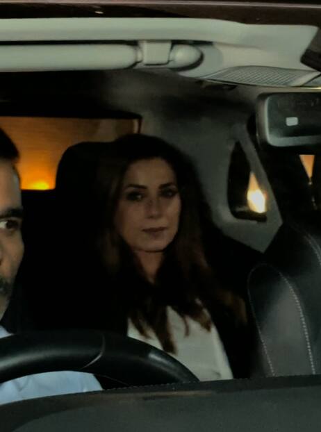 90 के दशक की फेमस एक्ट्रेस नीलम कोठारी भी ‘डंकी’ की ग्रैंड स्क्रीनिंग में शामिल हुईं.