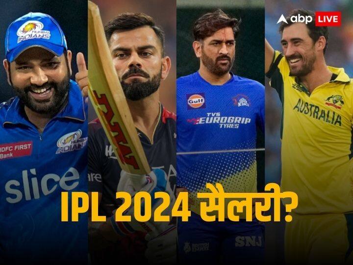 रोहित-कोहली से लेकर धोनी-स्टार्क तक, जानिए आईपीएल में किसे मिलेगी कितनी सैलरी?