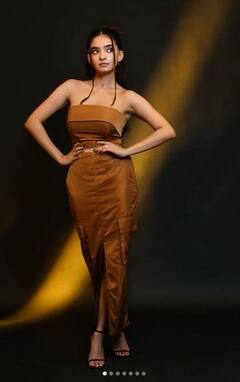 Anushka Sen: ਅਨੁਸ਼ਕਾ ਸੇਨ ਨੇ ਰਿਵੀਲਿੰਗ ਡਰੈੱਸ ਪਾ ਕੇ ਚਲਾਇਆ ਆਪਣਾ ਜਾਦੂ, ਲੁੱਕ ਦੇਖ ਕੇ ਪ੍ਰਸ਼ੰਸਕ ਹੋ ਗਏ ਦੀਵਾਨੇ