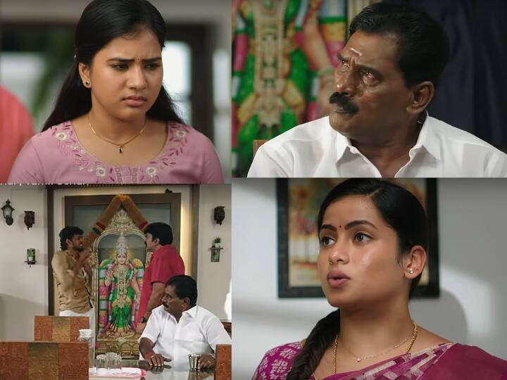 Sun tv ethirneechal serial today episode december 21 promo Ethirneechal : தர்ஷினி கொடுத்த ஷாக்.. ஆடிப்போன குணசேகரன்.. பரபரப்பாகும் எதிர்நீச்சல் தொடர்