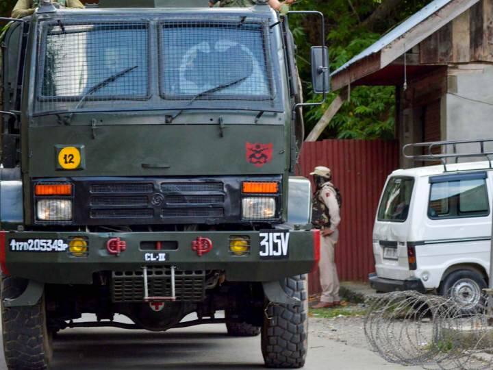 Jammu Kashmir Poonch Terrorists Open Fire At Army Vehicle Jawans Terrorists Open Fire At Army Vehicle In Jammu & Kashmir's Poonch