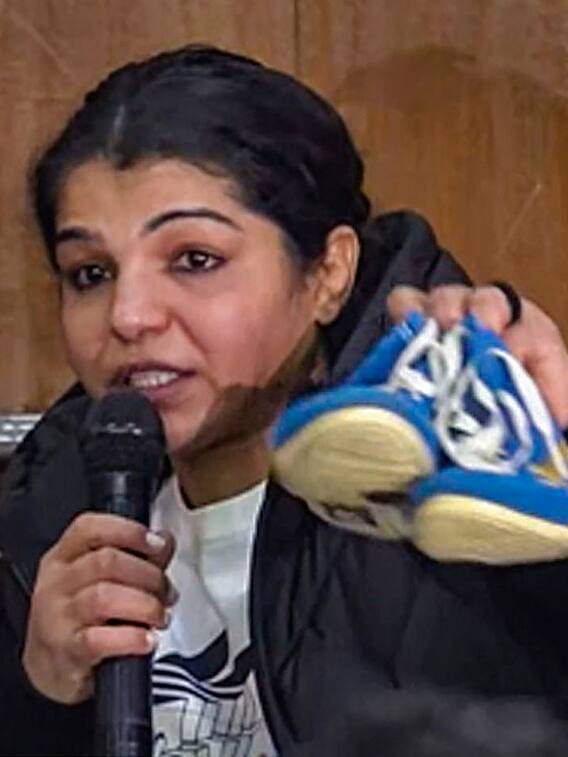 Sakshi Malik Says 'I Quit Wrestling' After Brij Bhushan's Aide Wins WFI Elections