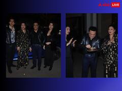 Govinda Birthday: अपने जन्मदिन पर पूरी फैमिली संग स्टाइलिश अंदाज में स्पॉट हुए गोविंदा, पैप्स के साथ केक काटकर मनाया बर्थडे का जश्न, देखें तस्वीरें