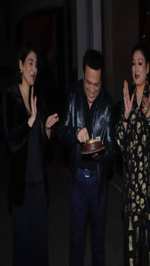 'गोविंदा'ची बर्थ डे पार्टी!