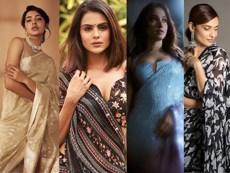 World Saree Day 2023 Bollywood Actress And TV Celebs Embrace Timeless Tradition World Saree Day 2023: Standout Saree Moments From Celebrities & TV Stars