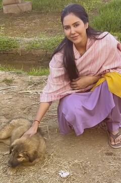 Sonam Bajwa: ਸੋਨਮ ਬਾਜਵਾ ਨੂੰ ਪਹਿਲੀ ਹੀ ਨਜ਼ਰ 'ਚ ਕਿਸ ਦੇ ਨਾਲ ਹੋਇਆ ਪਿਆਰ, ਅਦਾਕਾਰਾ ਨੇ ਖੁਦ ਵੀਡੀਓ ਸ਼ੇਅਰ ਕਰ ਕੀਤਾ ਖੁਲਾਸਾ