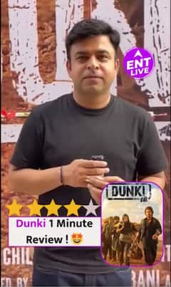 Dunki Review | Shahrukh Khan की ये फिल्म बवाल है!| Vicky Kaushal| Taapsee Pannu|