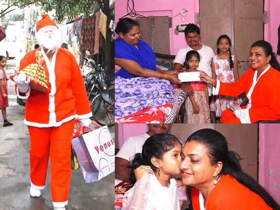 ఓ నిరుపేద కుటుంబానికి గిఫ్ట్ ఇచ్చిన మంత్రి రోజా
