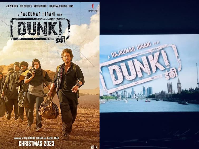 Dunki Twitter Review Fans Reaction On Shahrukhkhan Dunki Movie Rajkumar