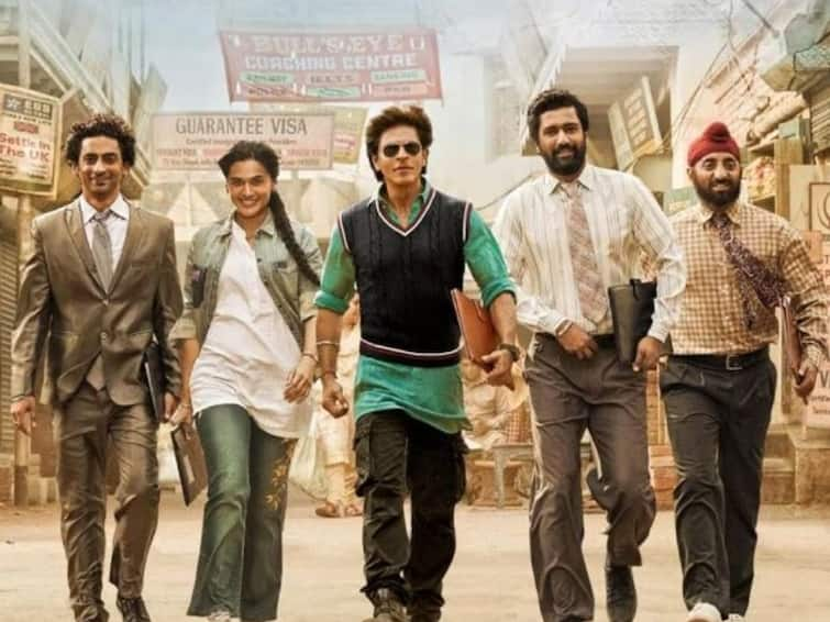 Dunki Box Office Collection Day 1 shah rukh khan movie opening day collection Dunki Box Office Collection Day 1: बॉक्स ऑफिसवर किंग खानच्या 'डंकी'चा डंका; जाणून घ्या पहिल्या दिवसाचं कलेक्शन