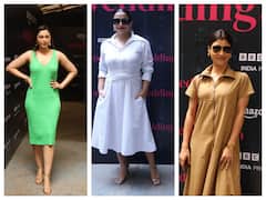 Vidya Balan, Gauahar Khan, Konkona Sen Sharma Attend An All-Women Screening for Wedding.con