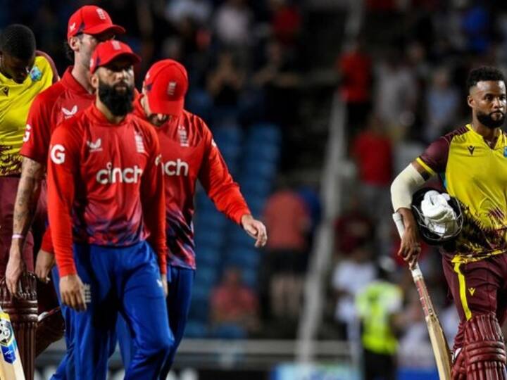 फाइनल मैच में इंग्लैंड को हराकर वेस्टइंडीज ने टी20 सीरीज जीती, फिल साल्ट बने प्लेयर ऑफ द सीरीज.