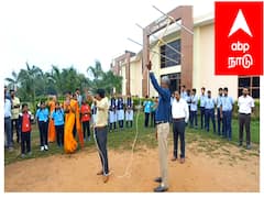 சீர்காழி பள்ளியில் இருந்து அமெரிக்காவின் செயற்கைக்கோளை ட்ராக்கிங் செய்த மாணவர்கள்
