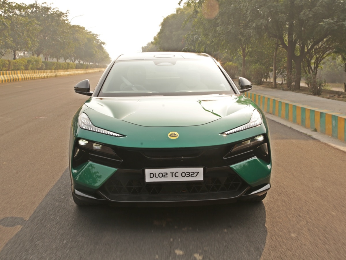 Lotus Eletre India Review: Fastest Electric SUV Comes With Jaw-Dropping Looks