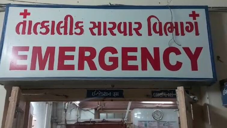Over 20 people were hospitalized after consuming food at a wedding in   Dhrangadhra, Surendranagar Food poisoning: સુરેન્દ્રનગરના ધ્રાંગધ્રામાં લગ્નમાં 30થી વધુ લોકોને ખોરાકી ઝેરની અસર, તમામને હોસ્પિટલ ખસેડાયા