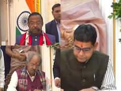 Chhattisgarh Cabinet: OBC, ST And First-Time MLAs Among 9 MLAs Sworn In As Ministers