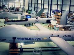 हमास के खात्मे के लिए इजरायल ने उतारा खतरनाक हर्मीस ड्रोन, खासियत ऐसी कि जानकर कांप जाए दुश्मन की रूह!