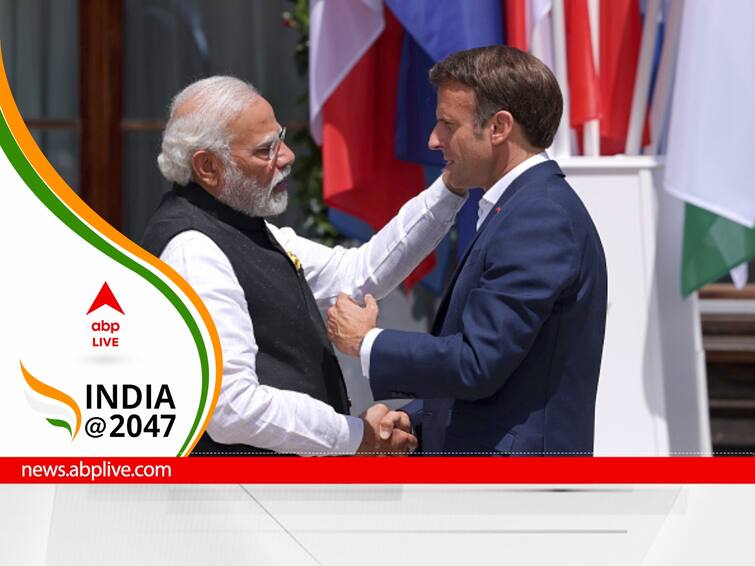 Rafale, Scorpène Deals For Indian Navy To See ‘Progress’ As French president Emmanuel Macron Comes Calling as Republic Day 2023 chief guest abpp Rafale, Scorpene Deals For Indian Navy To See ‘Progress’ As Macron Comes Calling