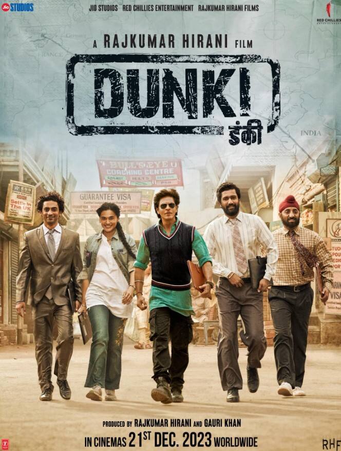 शाहरुख खान की इस साल की तीसरी फिल्म डंकी 21 दिसंबर को रिलीज हो गई है. फिल्म की एडवांस बुकिंग पहले ही शुरू हो गई थी, जिसमें इस फिल्म के पहले दिन के लिए करीब 360,000 टिकट बिके थे.