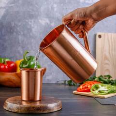 Copper Water Benefits: ਤਾਂਬੇ ਦੇ ਭਾਂਡੇ 'ਚ ਪਾਣੀ ਪੀਣ ਦੇ ਫਾਇਦੇ