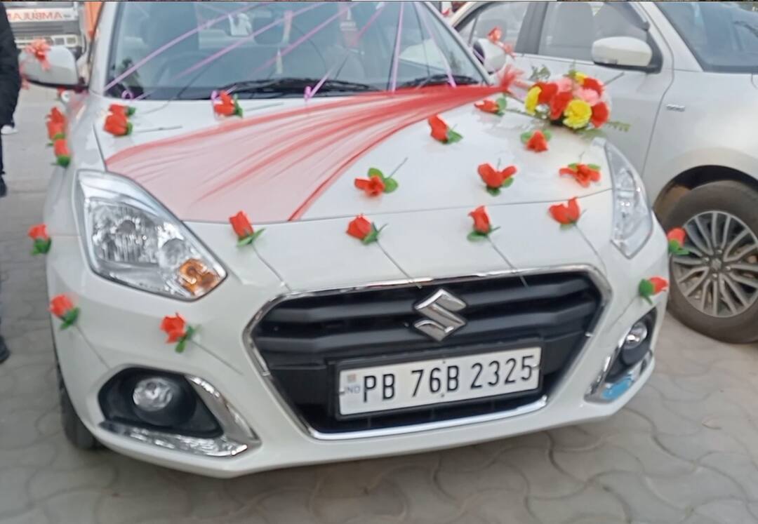 Crime News: ਡੋਲੀ ਵਾਲੀ ਕਾਰ ਦੇ ਡਰਾਇਵਰ ਨੂੰ ਮਾਰੀ ਗੋਲੀ, ਹਾਲਤ ਗੰਭੀਰ, ਜਾਣੋ ਕੀ ਹੈ ਮਾਮਲਾ The driver of the Wedding car was shot the condition is serious Crime News: ਡੋਲੀ ਵਾਲੀ ਕਾਰ ਦੇ ਡਰਾਇਵਰ ਨੂੰ ਮਾਰੀ ਗੋਲੀ, ਹਾਲਤ ਗੰਭੀਰ, ਜਾਣੋ ਕੀ ਹੈ ਮਾਮਲਾ