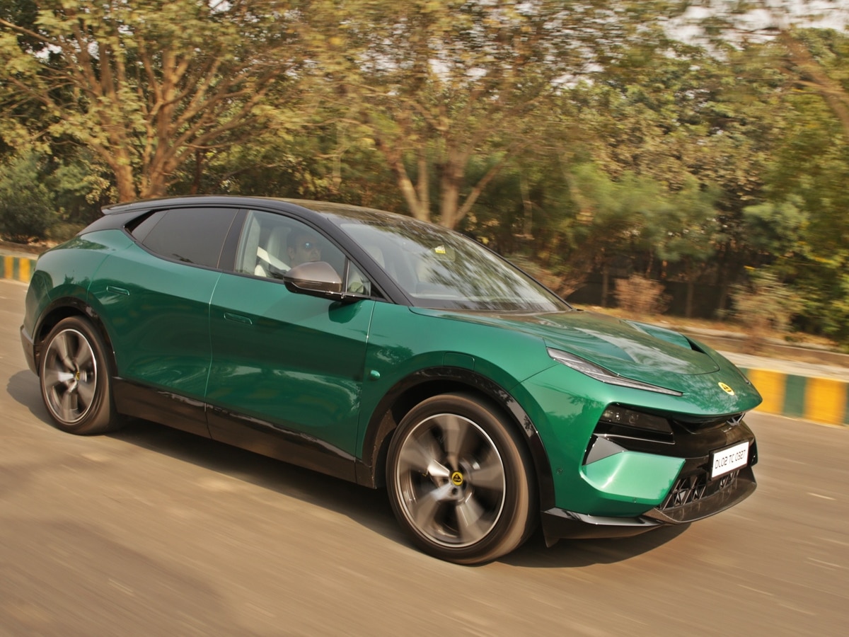 Lotus Eletre India Review: Fastest Electric SUV Comes With Jaw-Dropping Looks
