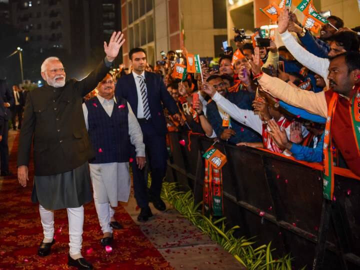 'लोकसभा चुनाव में पूरी ताकत झोंक दें', BJP कार्य़कर्ताओं से बोले पीएम मोदी