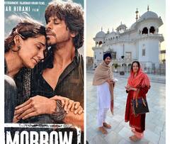 'ਡੰਕੀ' ਨੇ ਪਹਿਲੇ ਦਿਨ ਕੀਤੀ ਜ਼ਬਰਦਸਤ ਕਮਾਈ, ਤਖਤ ਸ੍ਰੀ ਕੇਸਗੜ੍ਹ ਸਾਹਿਬ ਨਤਮਸਤਕ ਹੋਏ ਗਾਇਕ ਹਰਭਜਨ ਮਾਨ, ਪੜ੍ਹੋ ਮਨੋਰੰਜਨ ਦੀ ਹਰ ਅਪਡੇਟ