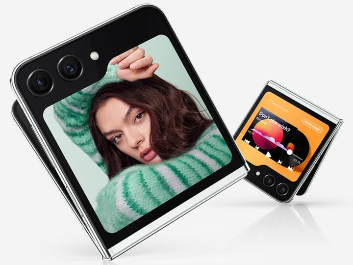 Samsung Galaxy Z Flip 5 (Price: Rs 99,999) — Samsung's Galaxy Z Flip 5 maintains its dominance in the foldable phone market with subtle yet consistent improvements, showcasing a larger 3.4-inch AMOLED cover display and a powerful Qualcomm Snapdragon 8 Gen 2 chip. Despite a premium design, excellent cameras, and a reliable 3,700mAh battery, the desire for enhanced functionality on the cover display and a more competitive price persists, making it the top choice for a well-specced flip phone in 2023.