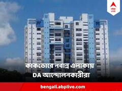 ভোরের আলো ফোটার আগেই নবান্ন এলাকায় DA আন্দোলনকারীরা, পুলিশের বাধা, ধুন্ধুমার পরিস্থিতি