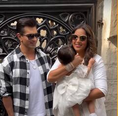 Bipasha-Devi Pics: बेस्टी की बेटी के बर्थडे में फैमिली संग पहुंचीं बिपाशा बसु, व्हाइट फ्रॉक में डॉल सी क्यूट दिखी देवी, एक्ट्रेस ने शेयर की Inside Pics