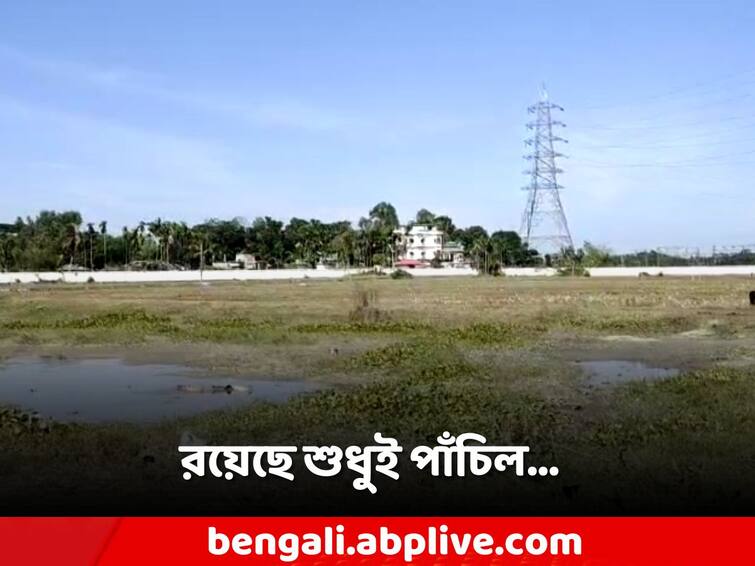 SAI's Center of Excellence in Cooch Behar has not progressed TMC and BJP accused each other Cooch Behar News: দেড় বছর আগে শিলান্যাস, এখনও জমিতে চরে গরু! বিশ-বাঁও জলে SAI সেন্টার