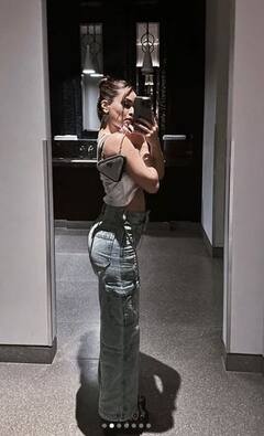 Avneet Kaur: ਅਵਨੀਤ ਕੌਰ ਨੇ ਕ੍ਰੌਪਡ ਟੌਪ 'ਚ ਫਲਾਂਟ ਕੀਤਾ ਆਪਣਾ ਟੈਟੂ, ਦੇਖਦੇ ਹੀ ਪ੍ਰਸ਼ੰਸਕਾਂ ਦੇ ਦਿਲਾਂ 'ਚ ਵੱਜਣ ਲੱਗੀਆਂ ਘੰਟੀਆਂ