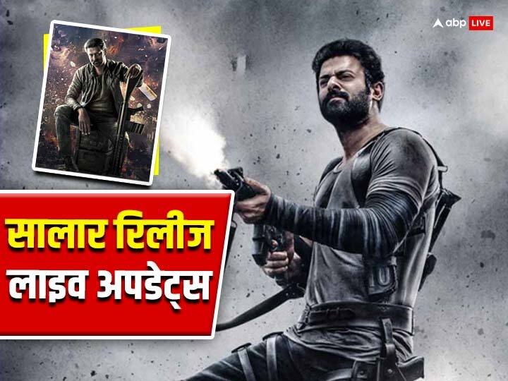Salaar Release Review Live: 116 करोड़ की बंपर कमाई के साथ साल की सबसे बड़ी ओपनर बनी 'सालार'! Salaar Release Review Live Updates Prabhas Salaar Movie Box Office Collection Twitter Reaction Prashanth Neel Salaar Release Review Live: 116 करोड़ की बंपर कमाई के साथ साल की सबसे बड़ी ओपनर बनी 'सालार'!
