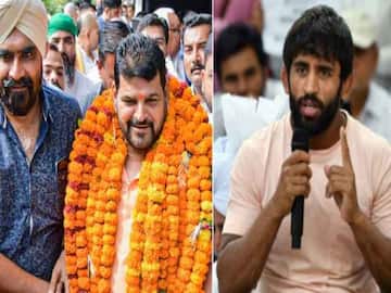 'என்ன செய்றதுன்னு தெரியல, பத்ம ஶ்ரீ விருத திருப்பி தந்துடறேன்' மல்யுத்த வீரர் பஜ்ரங் புனியா உருக்கம்