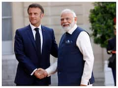 'Will Celebrate With You': French Prez Macron Thanks 'Dear Friend' PM Modi For R-Day Invitation