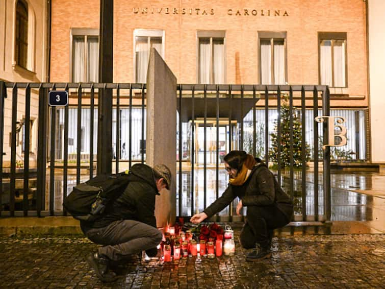 Prague University Mass Shooting Czech Republic What We Know On Gunman David Kozak Prague: Gunman 'Killed' Father Before Going On Shooting Spree In University. Key Points