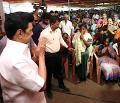 Stalin Visits Flood-Affected Tirunelveli And Thoothukudi, Announces Rs 6,000 Relief — PICS