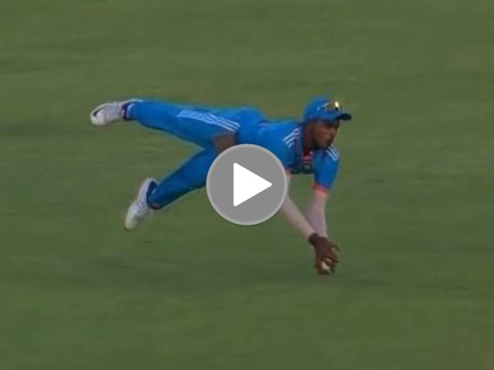 Watch: कैच पकड़ने के लिए साई सुदर्शन ने आगे की तरफ लगा दी लंबी डाइव, वीडियो देख आप भी करेंगे तारीफ