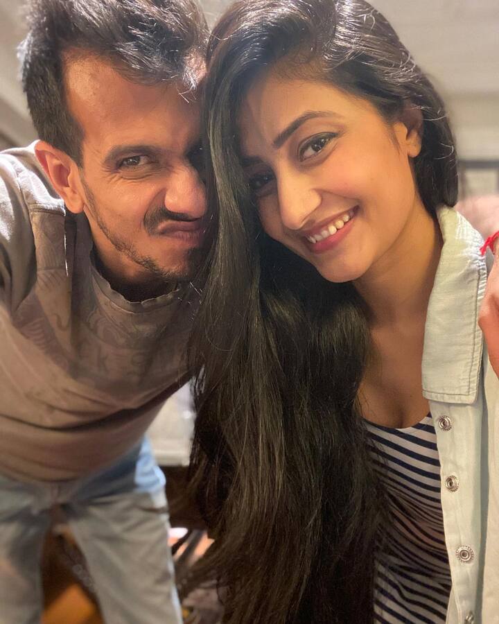 இந்திய அணியின் சுழற்பந்து வீச்சாளர்களில் ஒருவர் யுஸ்வேந்திர சாஹல்.