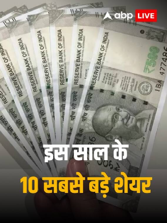 ये हैं 2023 के 10 सबसे शानदार मल्टीबैगर शेयर