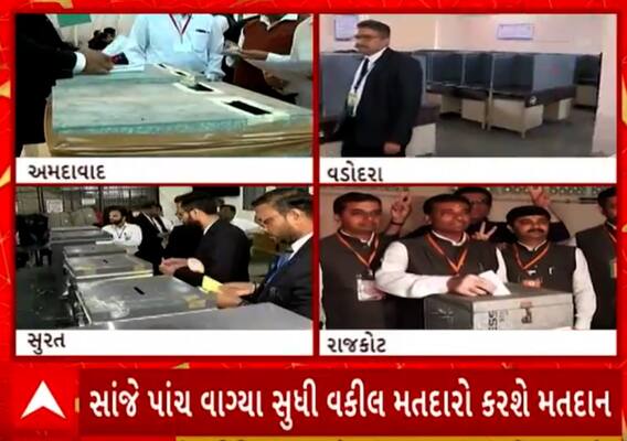 Bar Council of Gujarat Election | જુઓ મહાનગરોમાં મતદાનનો કેવો હતો માહોલ?, જુઓ વીડિયો