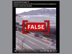 Fact Check: This Video Claiming Israel Flooding Gaza Tunnels Is Footage From 2011 Tsunami