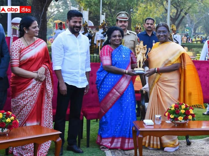 At Home reception at Rashtrapati Nilayam : సికింద్రాబాద్‌ బొల్లారంలోని రాష్ట్రపతి నిలయంలో శుక్రవారం ఎట్‌హోం కార్యక్రమం నిర్వహించారు.