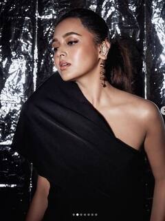 Tejasswi Prakash: ਤੇਜਸਵੀ ਪ੍ਰਕਾਸ਼ ਨੇ ਥਾਈ ਹਾਈ ਸਲਿਟ ਡਰੈੱਸ 'ਚ ਦਿਖਾਈ ਹੌਟਨੈੱਸ, ਲੁੱਕ ਦੇਖ ਕੇ ਪ੍ਰਸ਼ੰਸਕ ਹੋਏ ਦੀਵਾਨੇ