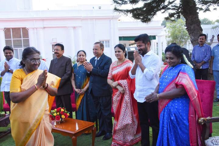 రాష్ట్రపతి నిలయంలో ఎట్ హోమ్ కార్యక్రమం