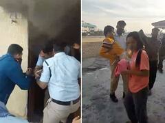 Panjagutta Fire Accident: పంజాగుట్టలోని ఓ భవనంలోని ఆరో అంతస్తులో చెలరేగిన మంటలు