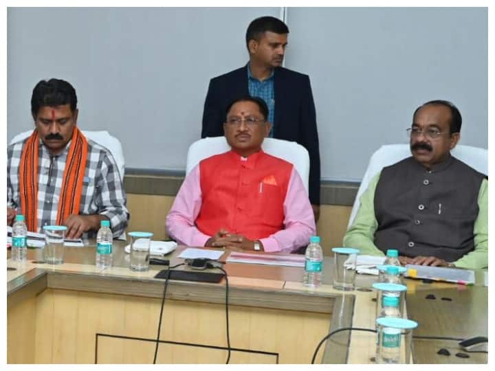 Chhattisgarh news CM vishnu deo Sai took a meeting with all the collectors said There should be rule of law ann Chhattisgarh: सीएम साय ने सभी कलेक्टरों के साथ ली मीटिंग, कहा- 'कानून का राज होना चाहिए'