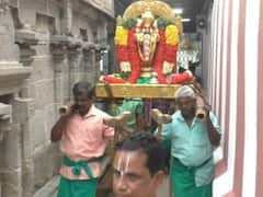 வைகுண்ட ஏகாதசி: அபய பிரதான ரங்கநாதர் சுவாமி ஆலயத்தில் 9-ம் நாள் திருவீதி உலா